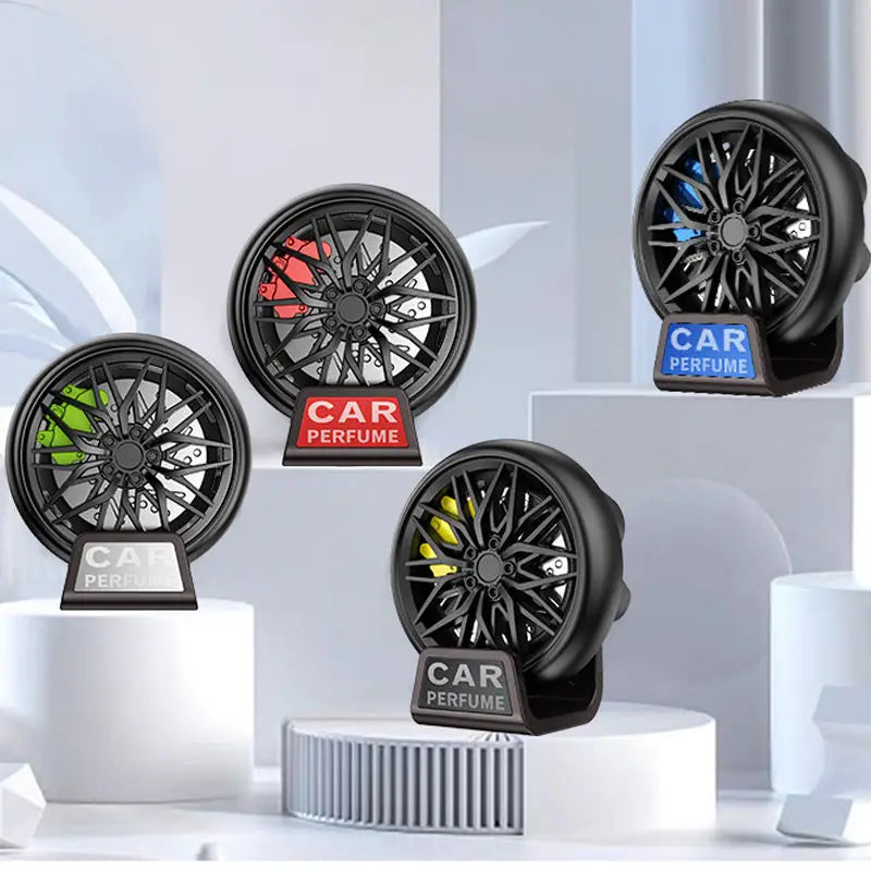 Custom Luxury Car Air Freshener Vent Clip Perfume Bottle