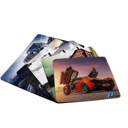 Custom Rectangle Mouse Pad for Gaming, Office, and Photo Printing
