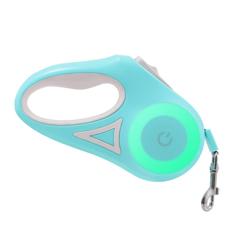 LED Dog Leash with Light for Safe and Easy Pet Walking