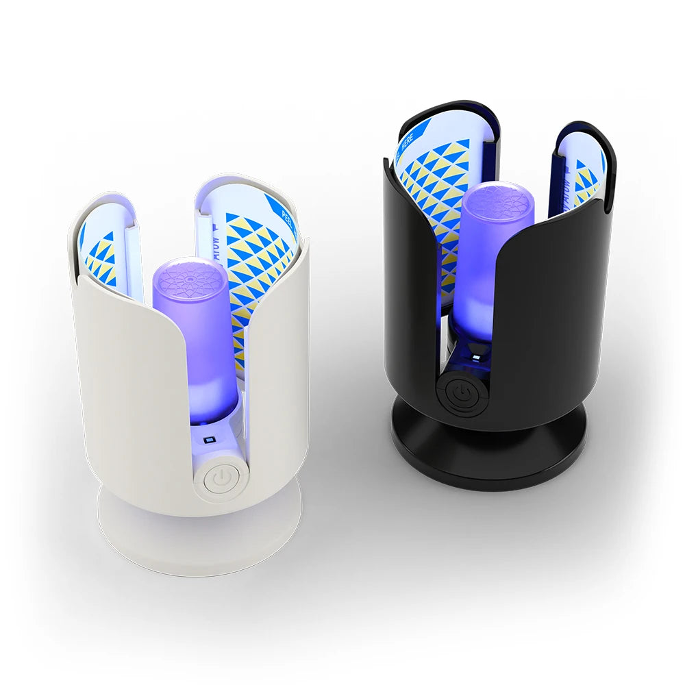 Rechargeable Mosquito Trap with UV Light for Safe Indoor Protection
