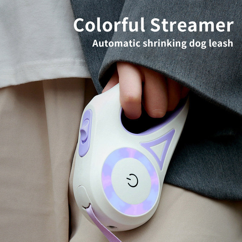 LED Dog Leash with Light for Safe and Easy Pet Walking