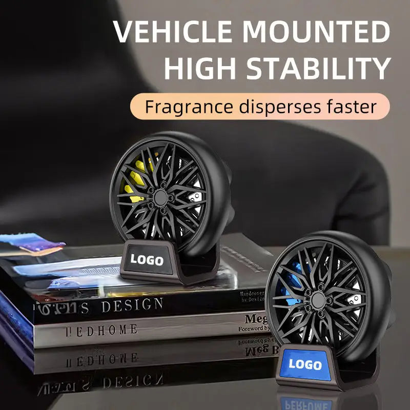 Custom Luxury Car Air Freshener Vent Clip Perfume Bottle