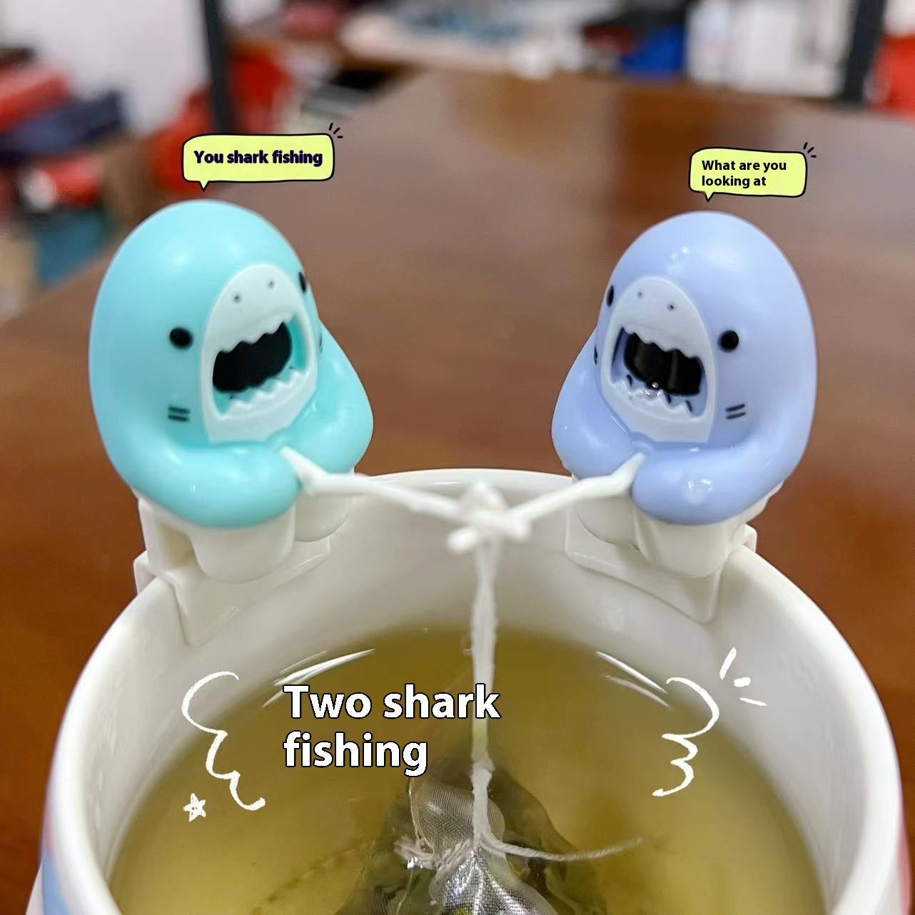 Cute Shark Tea Infuser for Easy Tea Making