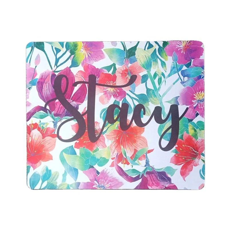 Custom Rectangle Mouse Pad for Gaming, Office, and Photo Printing