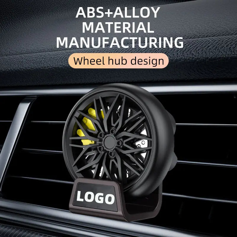 Custom Luxury Car Air Freshener Vent Clip Perfume Bottle