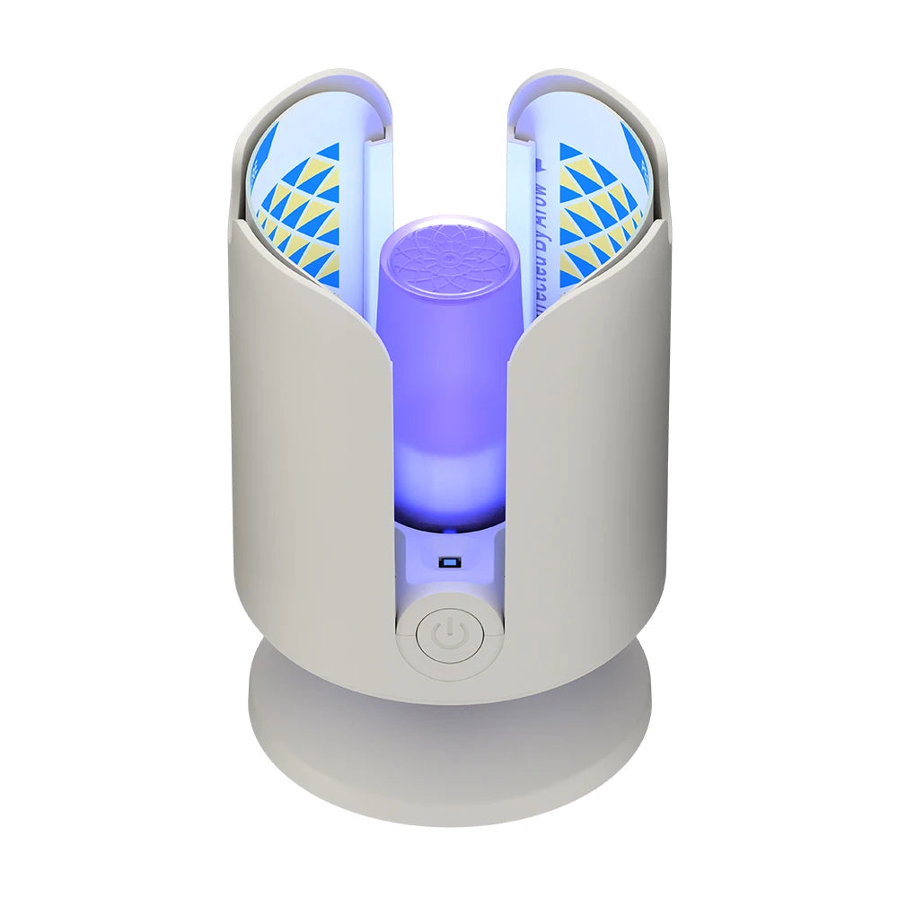 Rechargeable Mosquito Trap with UV Light for Safe Indoor Protection