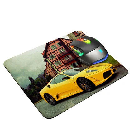 Custom Rectangle Mouse Pad for Gaming, Office, and Photo Printing