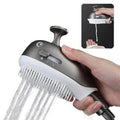 Portable Whale Shower Head for Kids With Soft Silicone Massage Brush