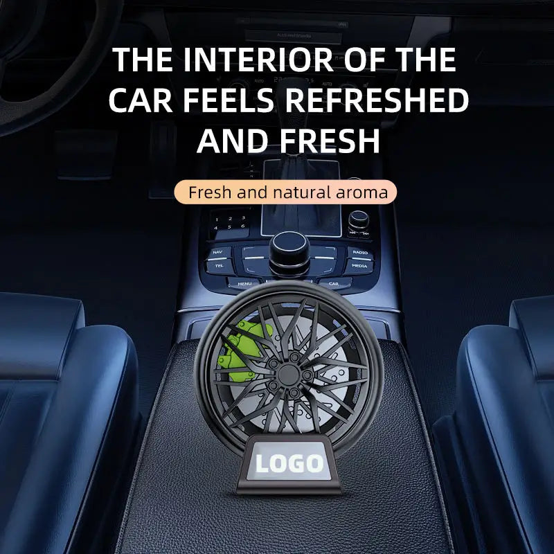 Custom Luxury Car Air Freshener Vent Clip Perfume Bottle