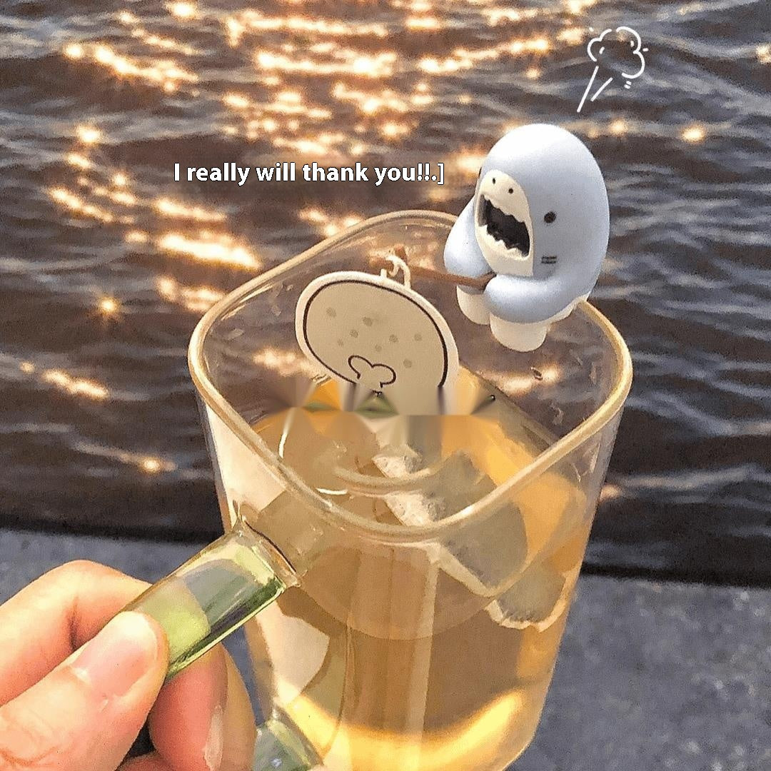 Cute Shark Tea Infuser for Easy Tea Making