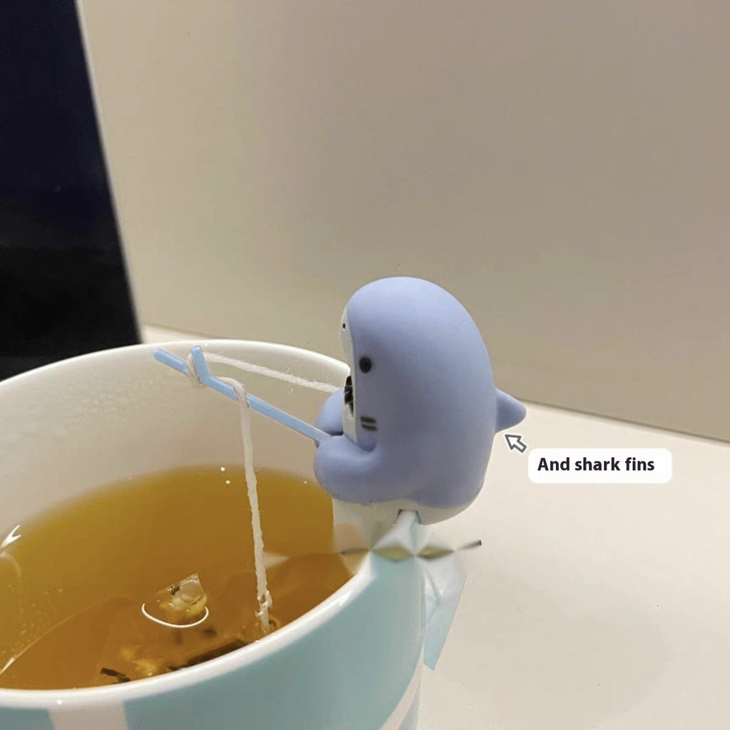 Cute Shark Tea Infuser for Easy Tea Making