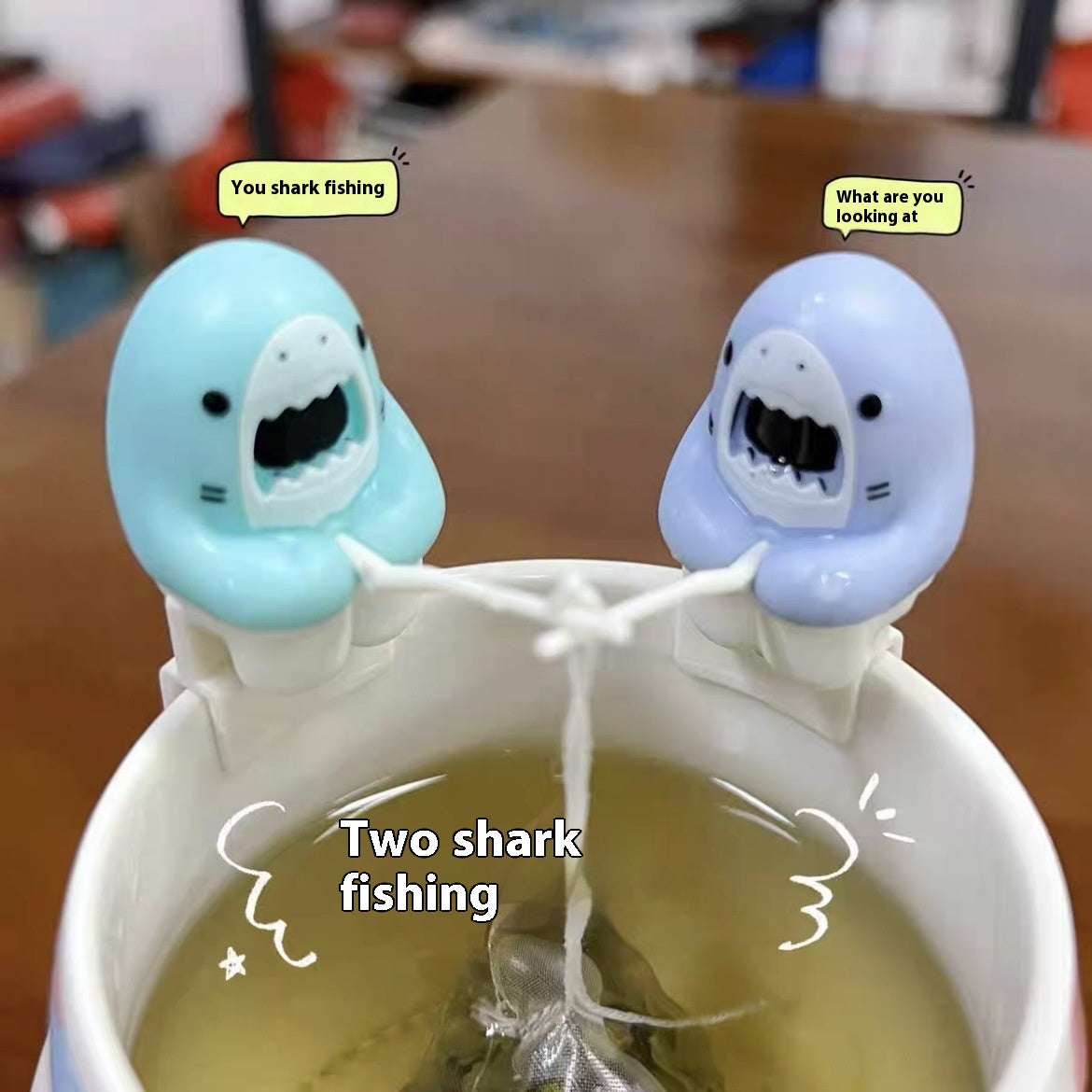Cute Shark Tea Infuser for Easy Tea Making